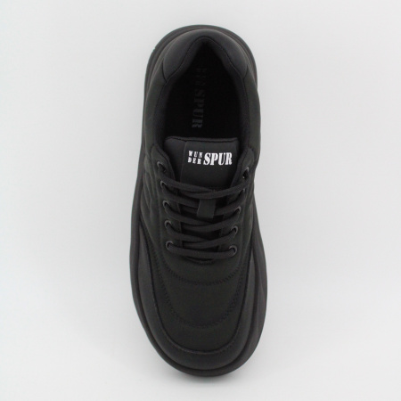 SPUR кеды из натуральной кожи