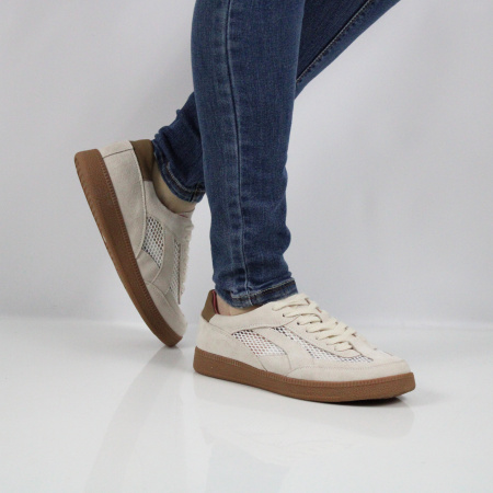 LUKME кеды с крупной перфорацией