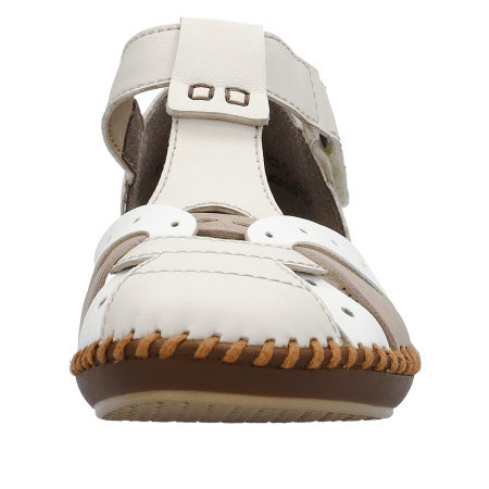 RIEKER туфли с вырезами и перфорацией