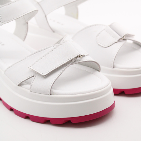 LUKME босоножки белые