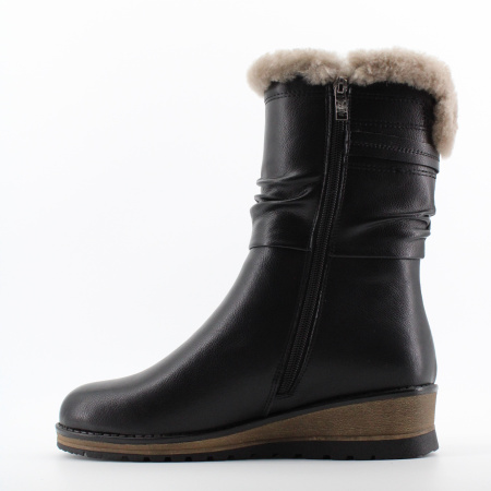 EVALLI зимние полусапоги