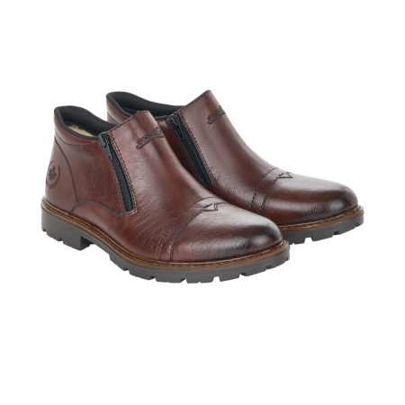 RIEKER ботинки с затемненным носом