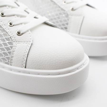 RESPECT кеды белые