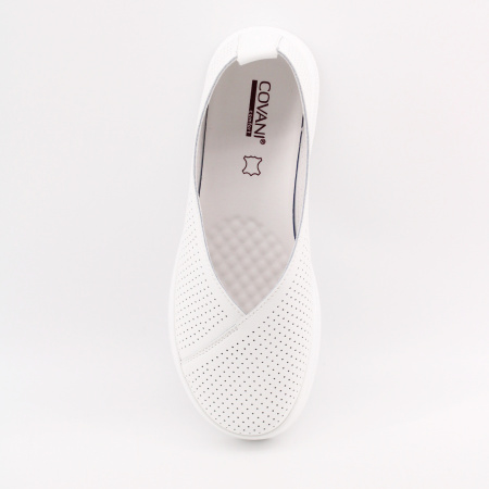 COVANI туфли с перфорацией