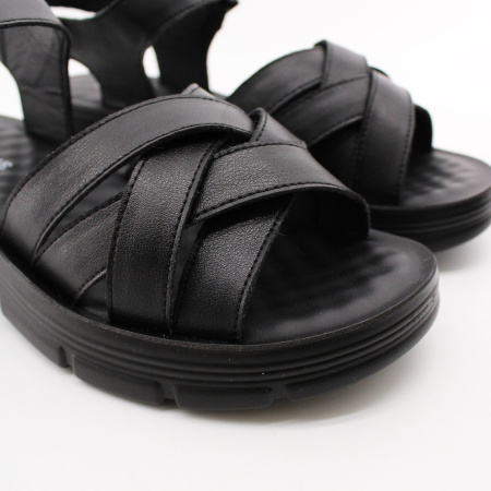 LUKME босоножки черные