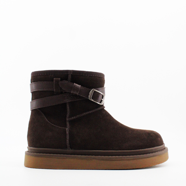 RESPECT замшевые полусапожки