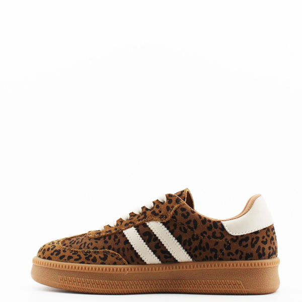 BADEN кеды леопардовые
