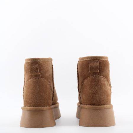 TOFA угги замшевые