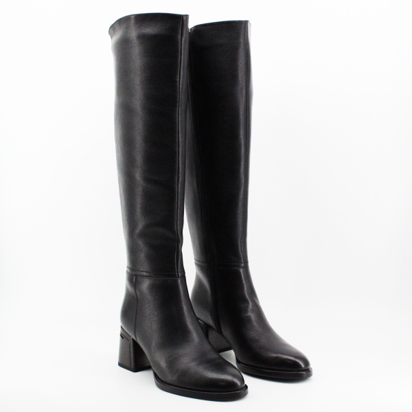 COVANI ботфорты на каблуке