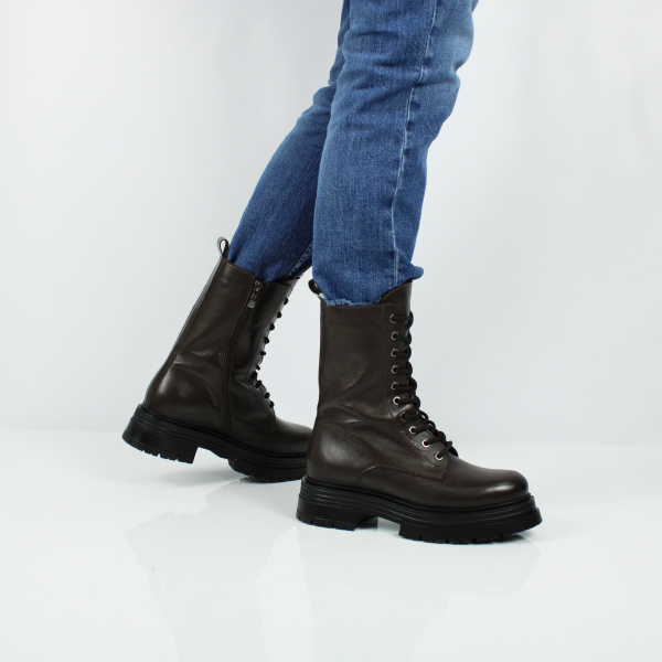 FRANCESCO DONNI полусапоги на шнуровке