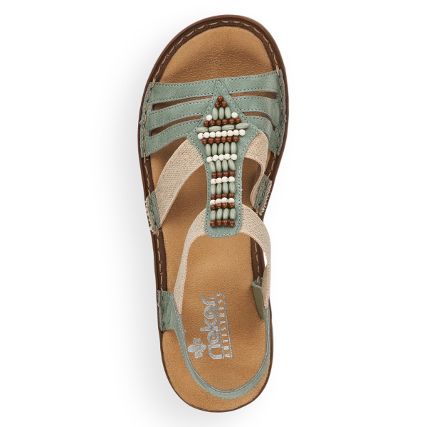 RIEKER босоножки с декором 