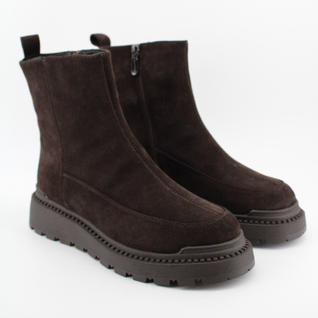 MADELLA полусапоги замшевые