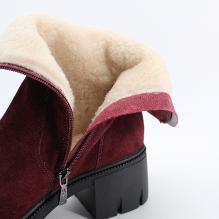 FRANCESCO DONNI полусапоги из натуральной замши