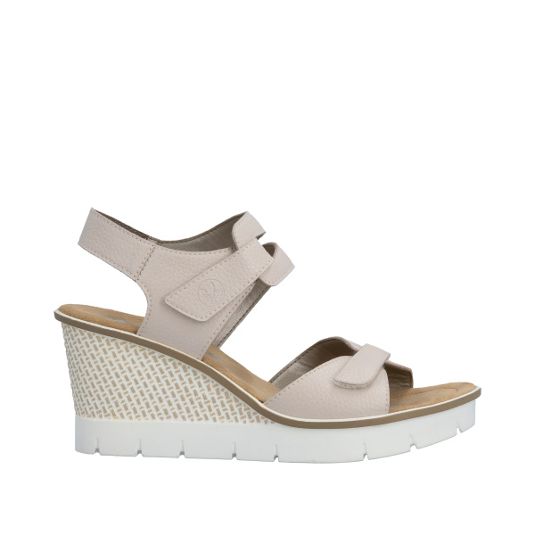 RIEKER босоножки на танкетке