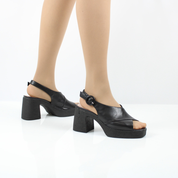 Босоножки на платформе и каблуке LADY COUTURE