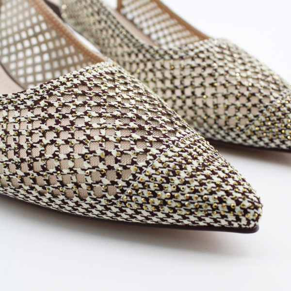 SPUR туфли с открытой пяткой