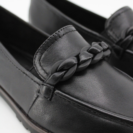 TAMARIS лоферы из натуральной кожи