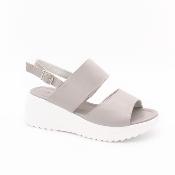 Босоножки на высокой белой подошве BONAVI