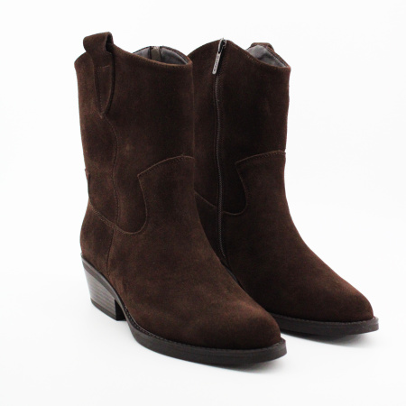 BADEN замшевые полусапоги - казаки