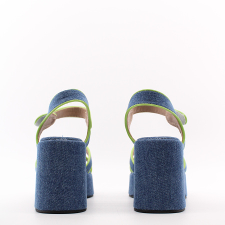 ABRICOT босоножки из денима