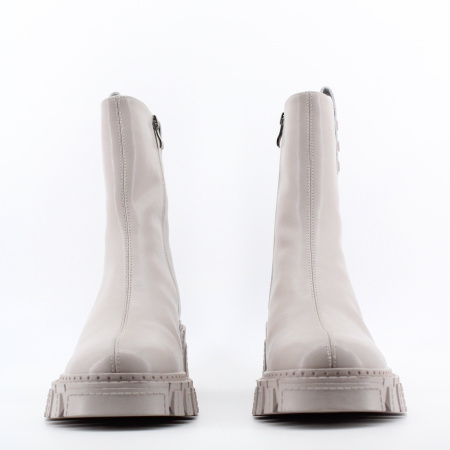 TOFA зимние высокие ботильоны на ракторной подошве