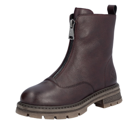 RIEKER ботинки на молнии