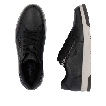 RIEKER кеды на шнуровке