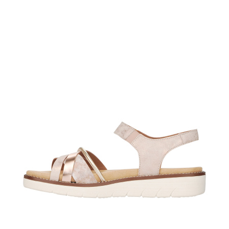 Сандалии на танкетке REMONTE