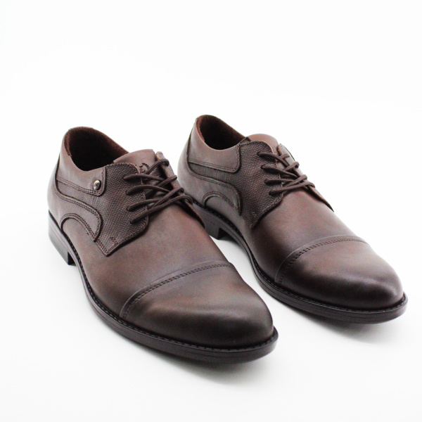 ROOMAN туфли коричневые классика 