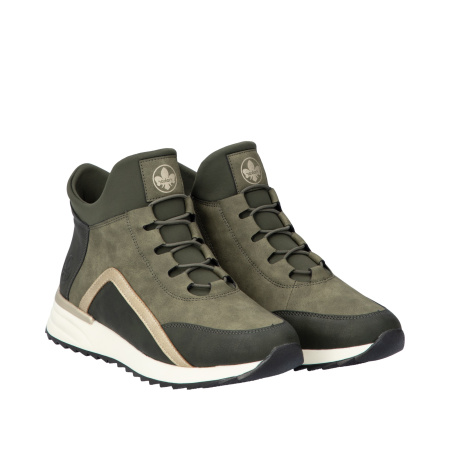 RIEKER кроссовки цвета хаки