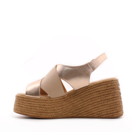 MADELLA босоножки на платформе с имитацией джута