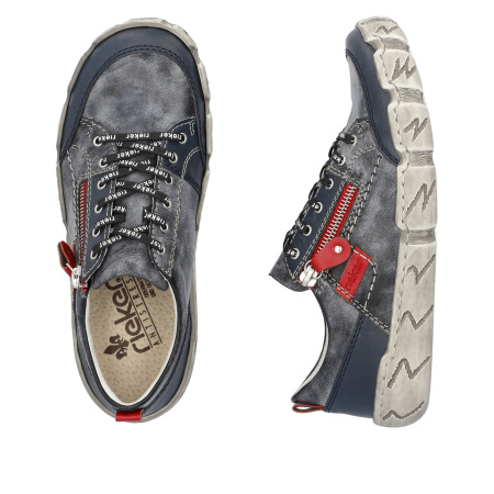 RIEKER полуботинки комфорт 