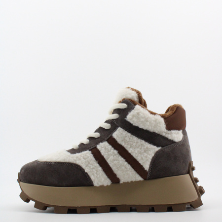 SPUR кеды высокие утепленные