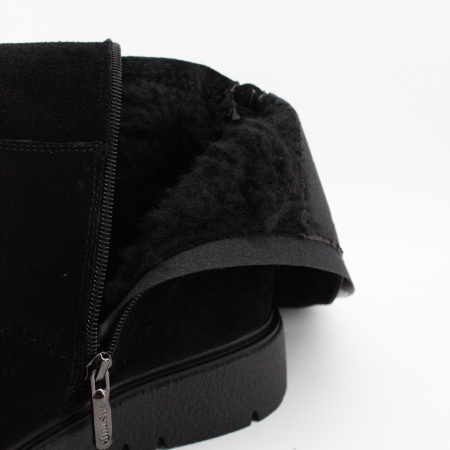 SPUR зимние полусапоги -еврошерсть