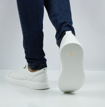 SPUR кеды белые