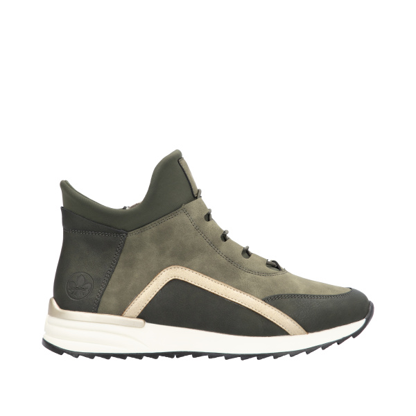 RIEKER кроссовки цвета хаки