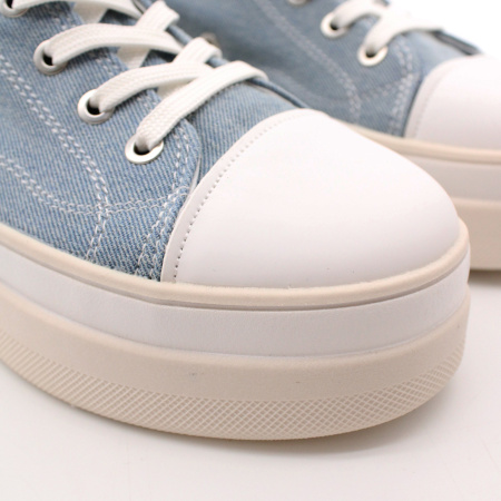 TAMARIS текстильные кеды