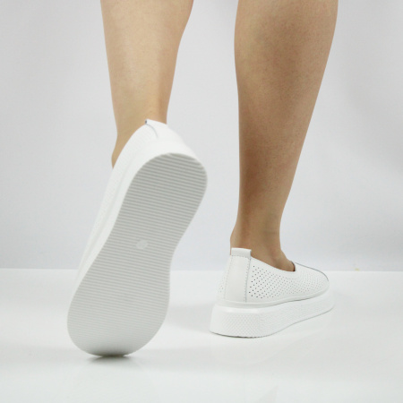 COVANI туфли с перфорацией