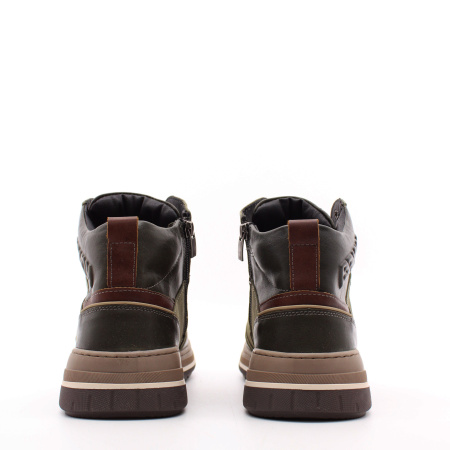 BASKARA кроссовки цвета хаки