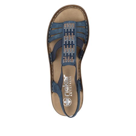 RIEKER босоножки с декором 