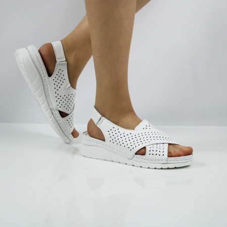 SPUR босоножки на рифленной подошве