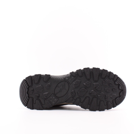 Полуботинки цвета хаки с мембраной Нано-Текс GRUNBERG