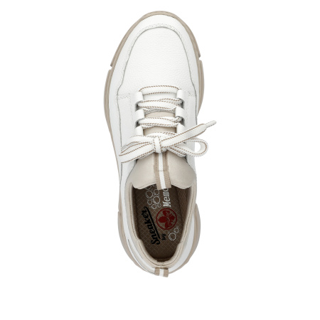 RIEKER кроссовки из натуральной кожи  