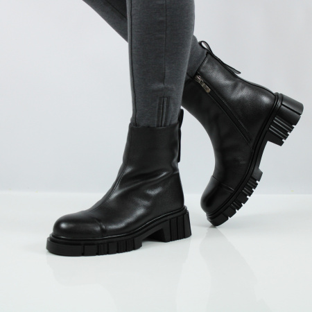 RESPECT кожаные ботильоны 