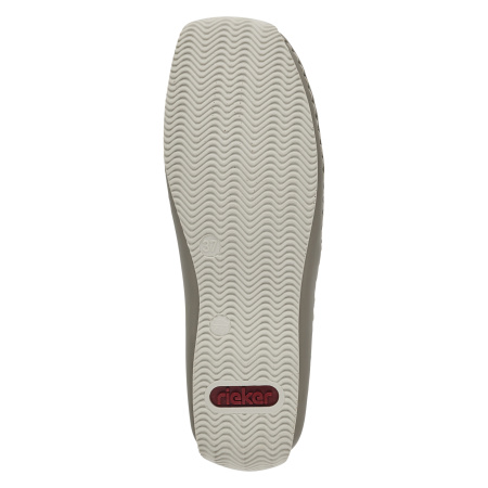 RIEKER белые полуботинки с перфорацией