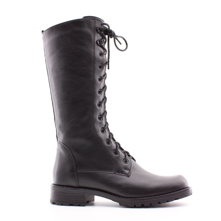 Сапоги на шнуровке FRANCESCO DONNI