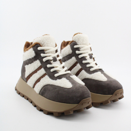 SPUR кеды высокие утепленные