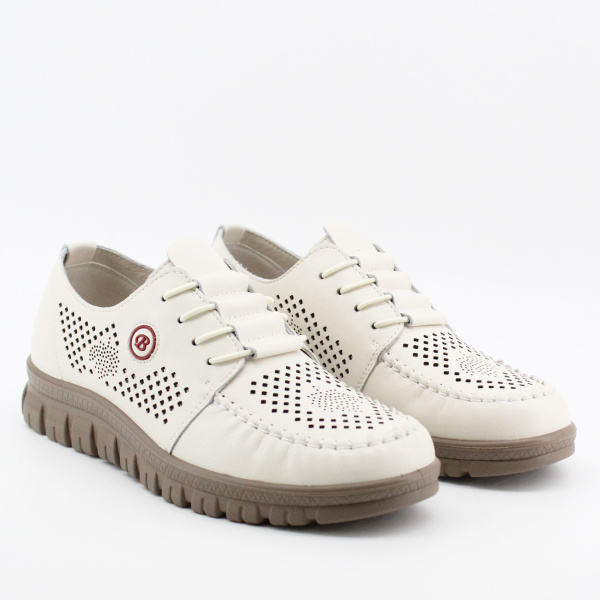 BADEN перфорированые полуботинки на шнуровке 