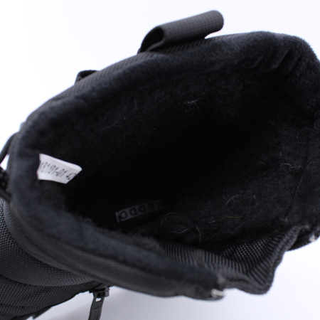 KEDDO чёрные дутики