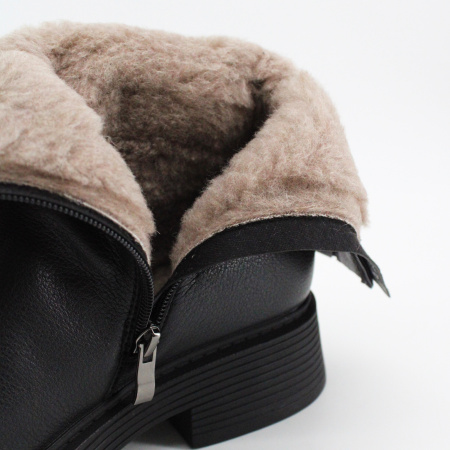 LUKME зимние полусапожки